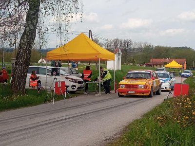 Zdravotnická asistence na Rallye Český Krumlov